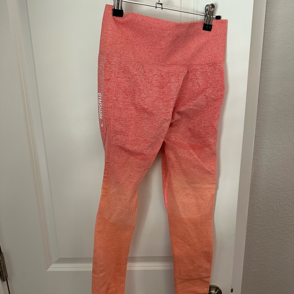 sunset pink orange gymshark flex?